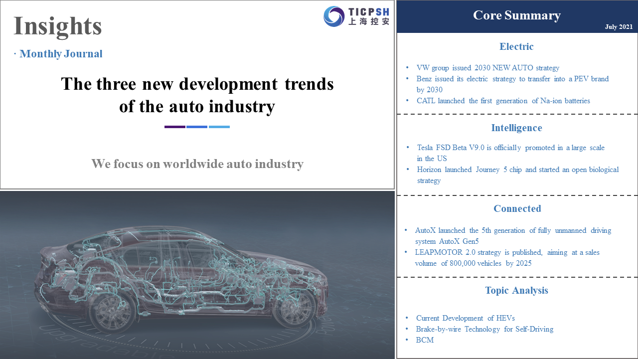 《洞察：汽车产业新三化》（7月）英文版